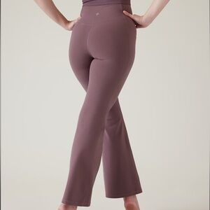 Athleta Salutation Stash High Rise Flare Pant